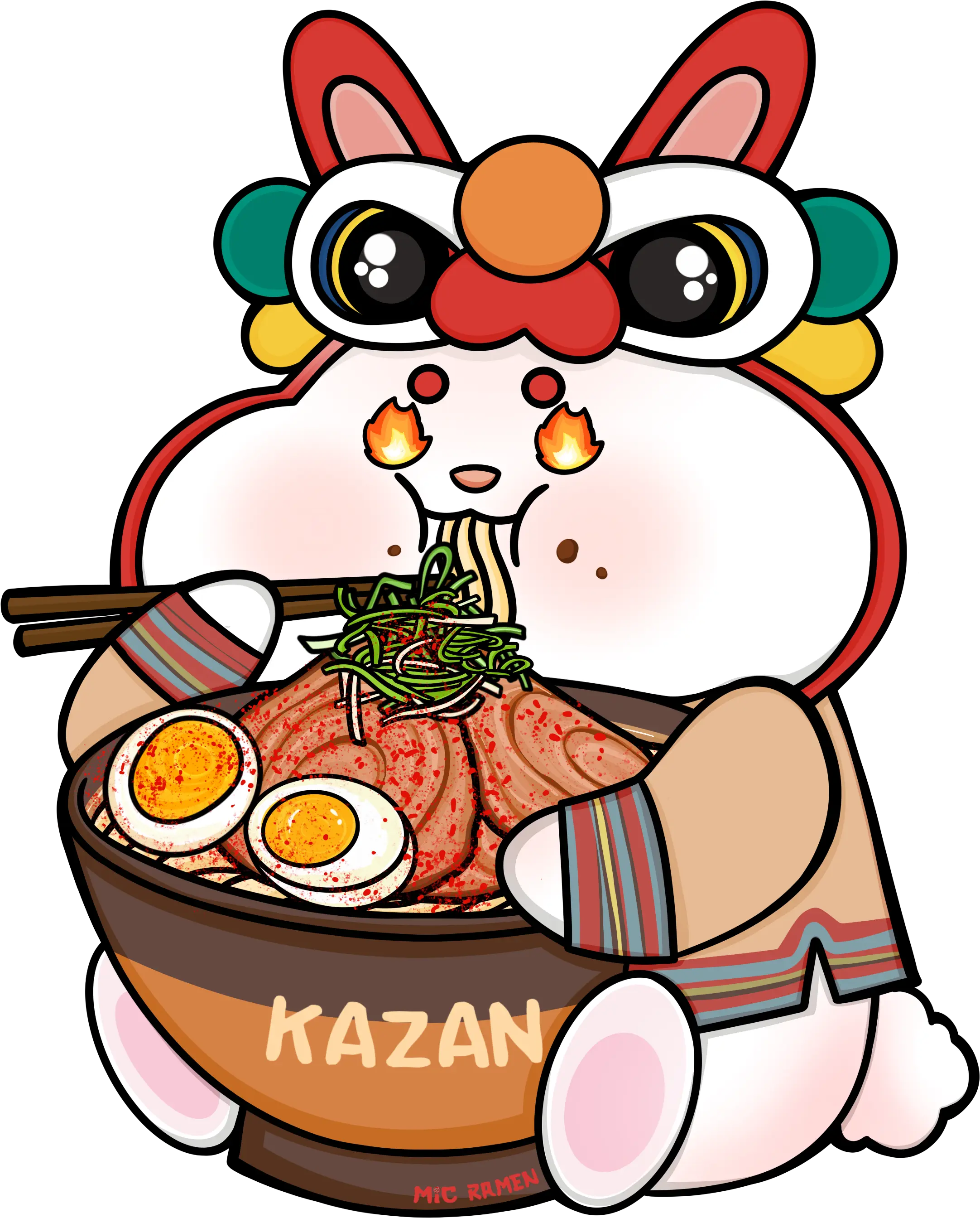 Logo Kazan Ramen