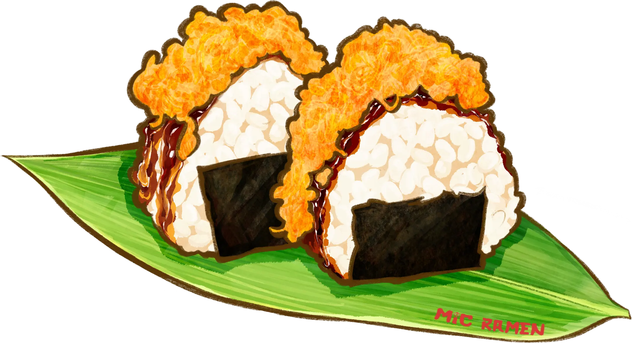 Onigiri Pork