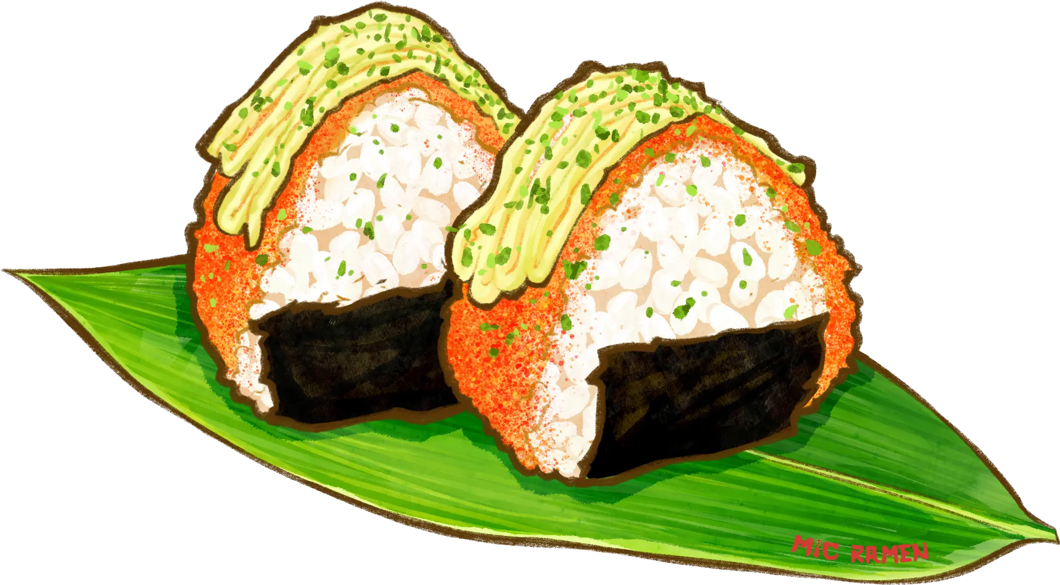 Onigiri Spicy Chicken