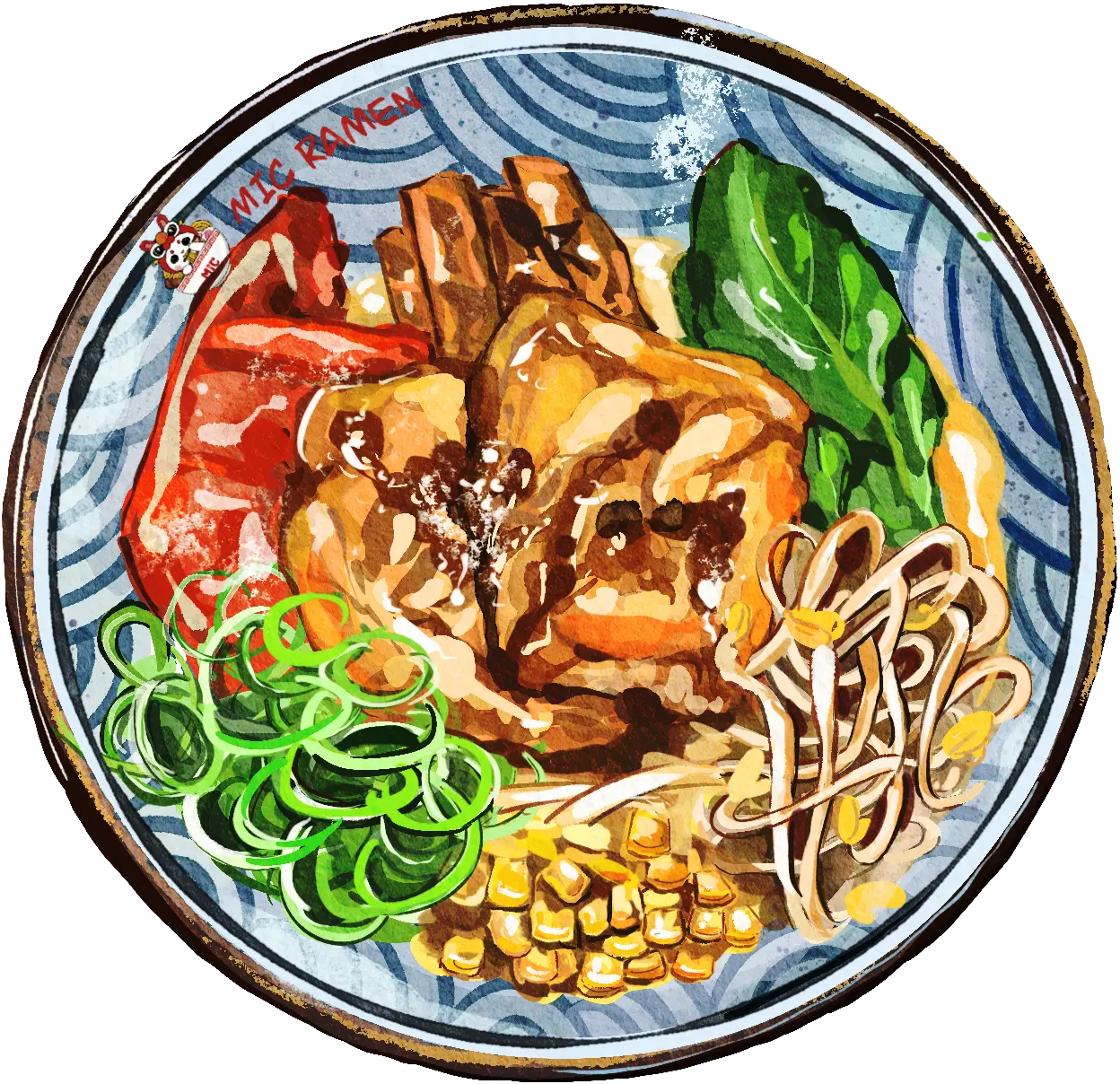 Veggie Ramen