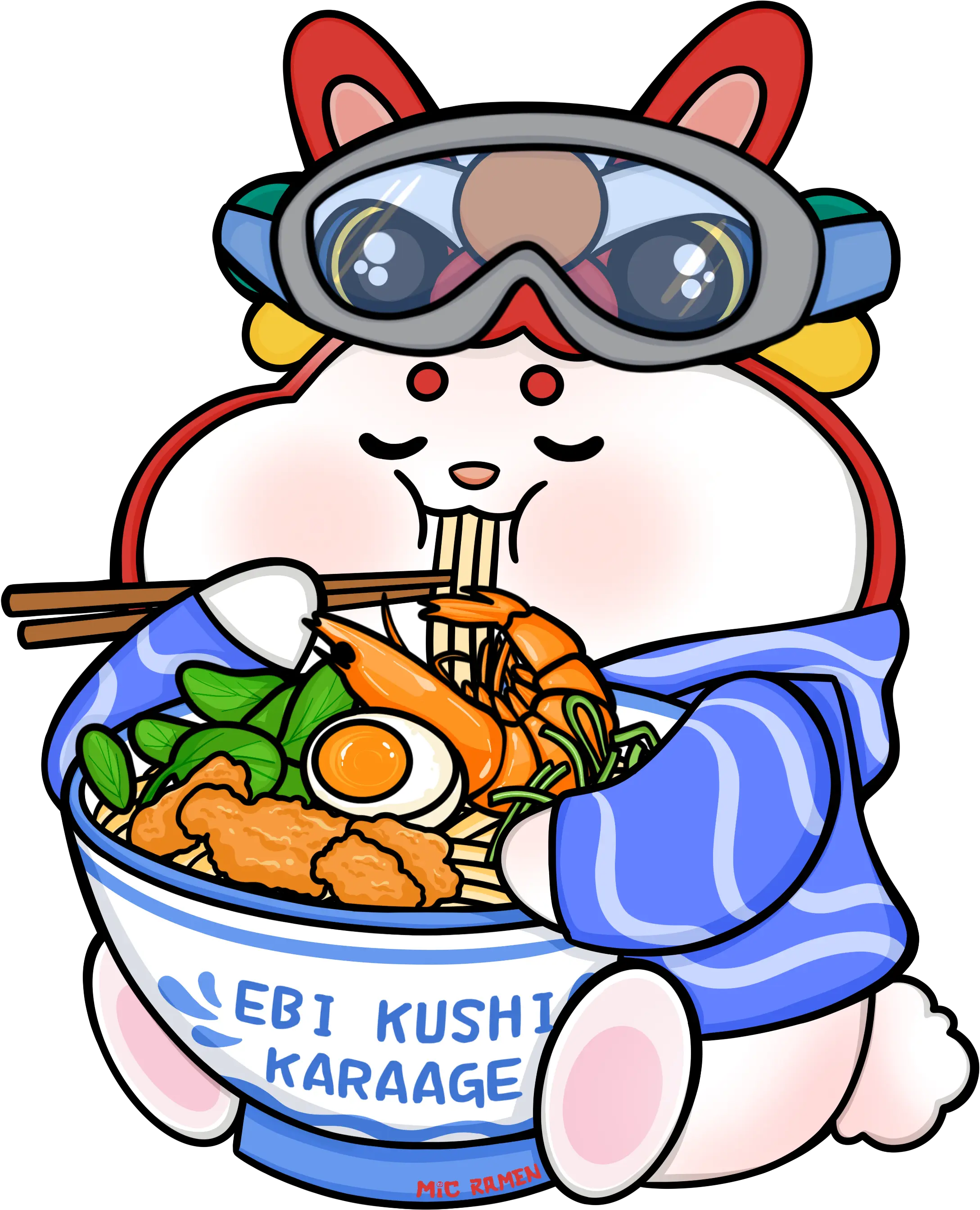 Logo Ebi Kushi Karage Ramen