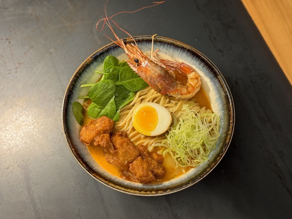 Ebi Kushi Karage Ramen