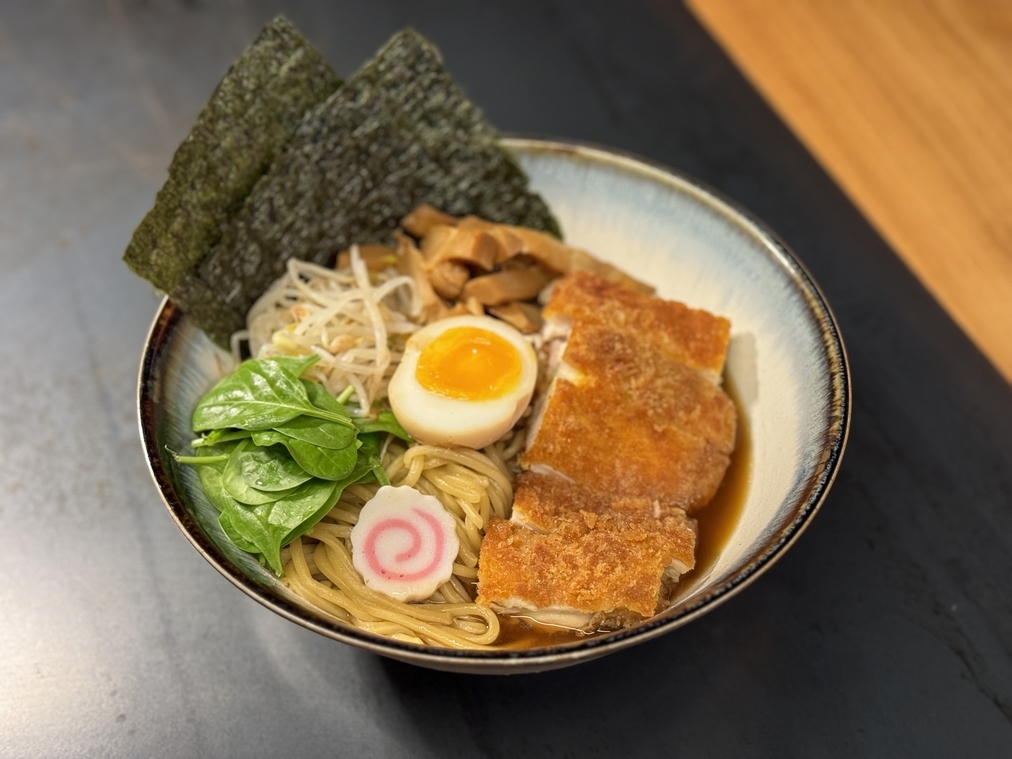 Fried Ckicken Ramen