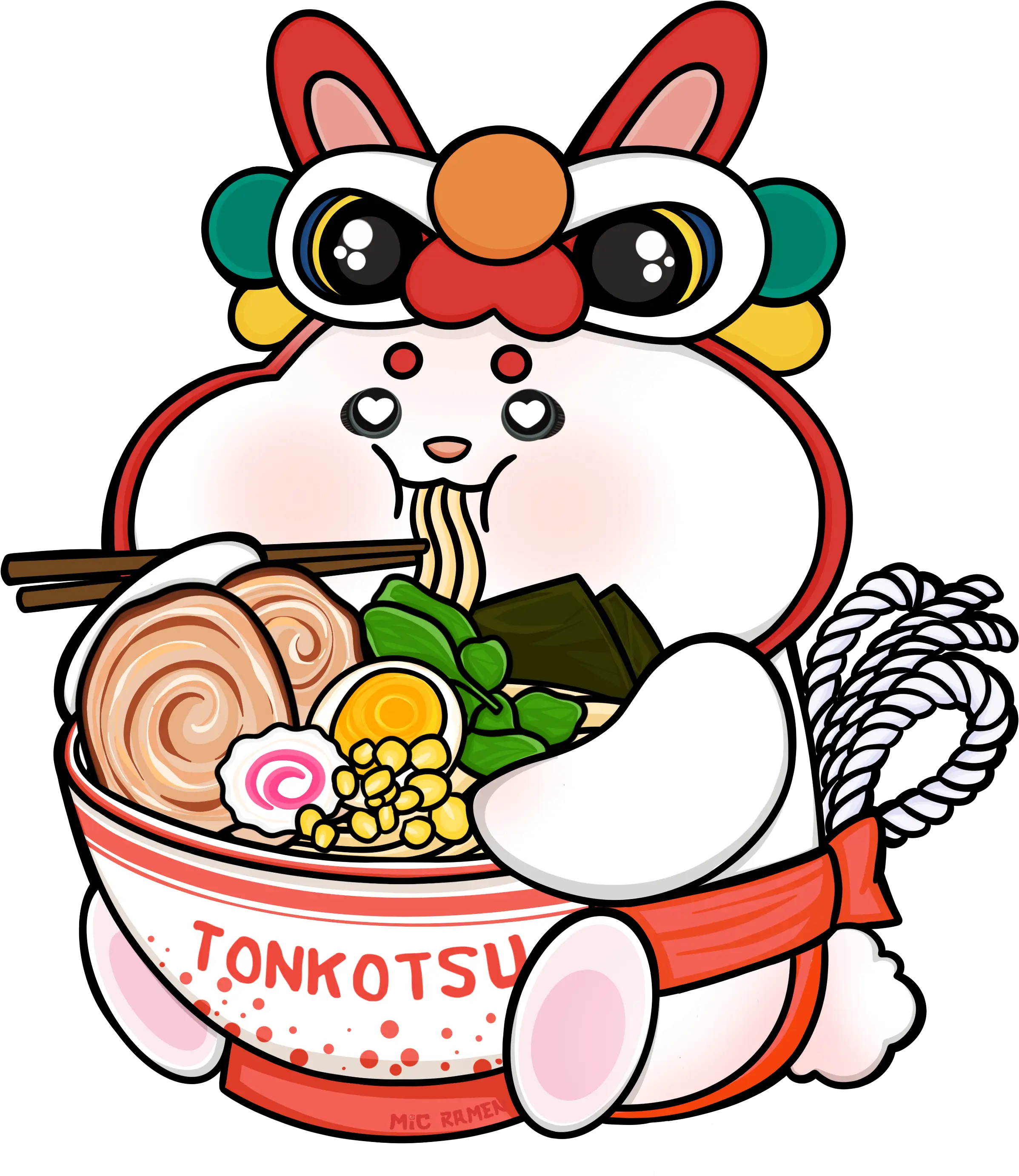 Logo Tonkotsu Ramen